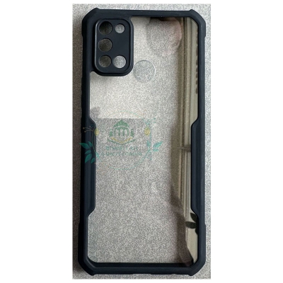 Picture of Xundd Back Cover for Realme C17 / Realme 7i Transparent Hybrid Hard PC Back Bumper