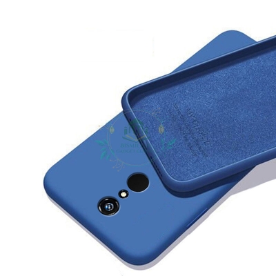 Picture of Premium Liquid Silicone Phone case for Xiaomi Redmi 5 Liquid Silicon Mobile Back Case Soft Silicone Phone Cover