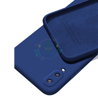 Picture of Premium Liquid Silicone Phone case for Samsung Galaxy A10s / Samsung Galaxy M01s / Samsung Galaxy A20 Liquid Silicon Mobile Back Case Soft Silicone Phone Cover - মোবাইল ফোন - Phoneo