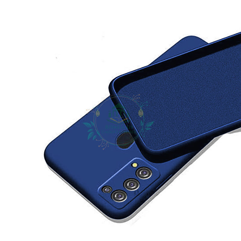 Picture of Premium Liquid Silicone Phone case for Samsung Galaxy M31 Liquid Silicon Mobile Back Case Soft Silicone Phone Cover - মোবাইল ফোন - Phoneo