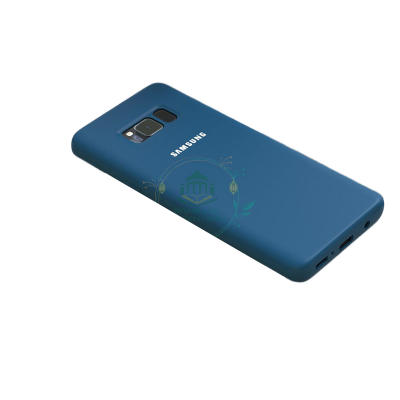 Picture of Premium Liquid Silicone Phone case for Samsung Galaxy S8 plus Liquid Silicon Mobile Back Case Soft Silicone Phone Cover - মোবাইল ফোন - Phoneo