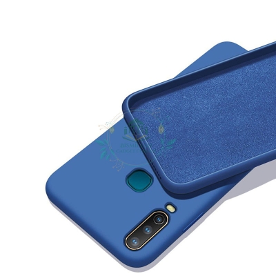 Picture of Premium Liquid Silicone Phone case for Samsung Galaxy M40 / Samsung Galaxy A60 Liquid Silicon Mobile Back Case Soft Silicone Phone Cover