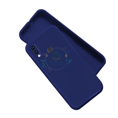Picture of Premium Liquid Silicone Phone case for SSamsung Galaxy A20 / Samsung Galaxy A30 Liquid Silicon Mobile Back Case Soft Silicone Phone Cover - মোবাইল ফোন - Phoneo