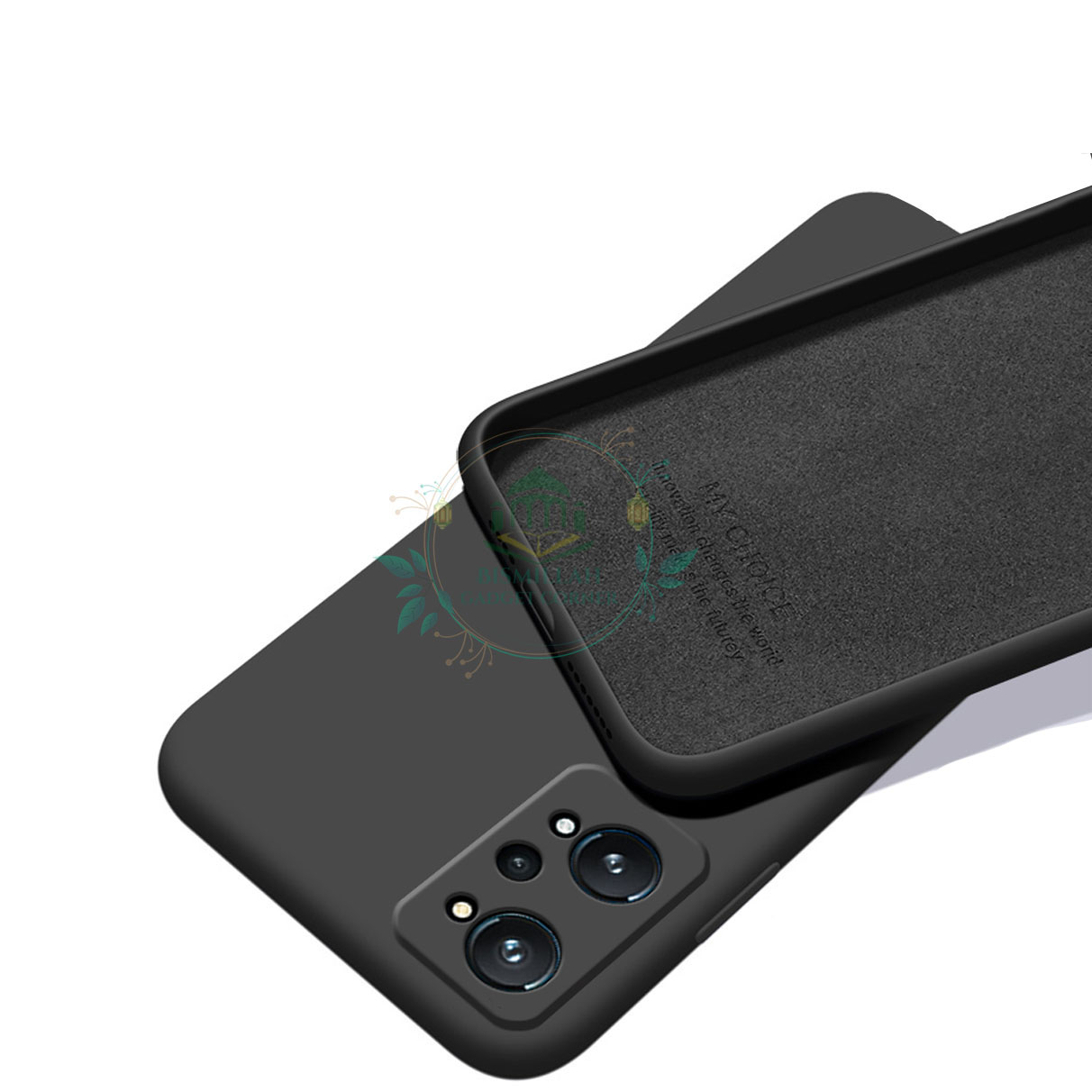 Picture of Premium Liquid Silicone Phone case for Realme GT NEO 2 / Realme GT NEO 3T Liquid Silicon Mobile Back Case Soft Silicone Phone Cover