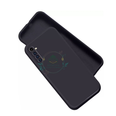 Picture of Premium Liquid Silicone Phone case for Realme 5 / Realme 5i / Realme 5s / Realme 6i / Realme C3 Liquid Silicon Mobile Back Case Soft Silicone Phone Cover