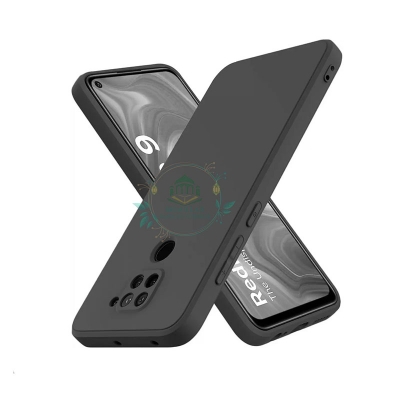Picture of Premium Liquid Silicone Phone case for Xiaomi Redmi Note 9 Liquid Silicon Mobile Back Case Soft Silicone Phone Cover - মোবাইল ফোন - Phoneo