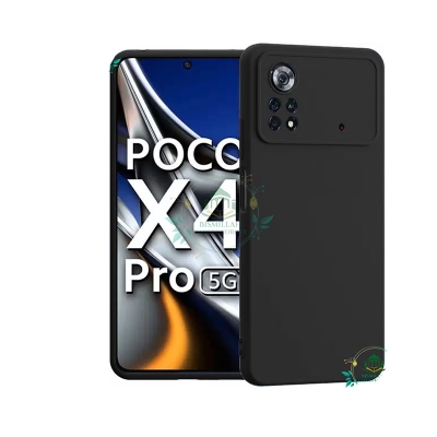 Picture of Premium Liquid Silicone Phone case for Xiaomi Poco X4 Pro 5G Liquid Silicon Mobile Back Case Soft Silicone Phone Cover