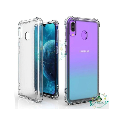 Picture of Transparent back cover For Samsung Galaxy A20 / Samsung Galaxy A30 Luxury transparent Protect Back Cover Soft Case