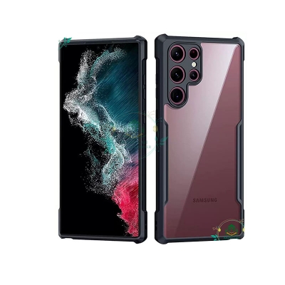 Picture of Xundd Back Cover for Samsung Galaxy S23 Ultra Transparent Hybrid Hard PC Back Bumper