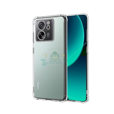 Picture of Transparent back cover For Xiaomi Redmi K60 Ultra / Xiaomi 13T / Xiaomi 13T Pro Luxury transparent Protect Back Cover Soft Case