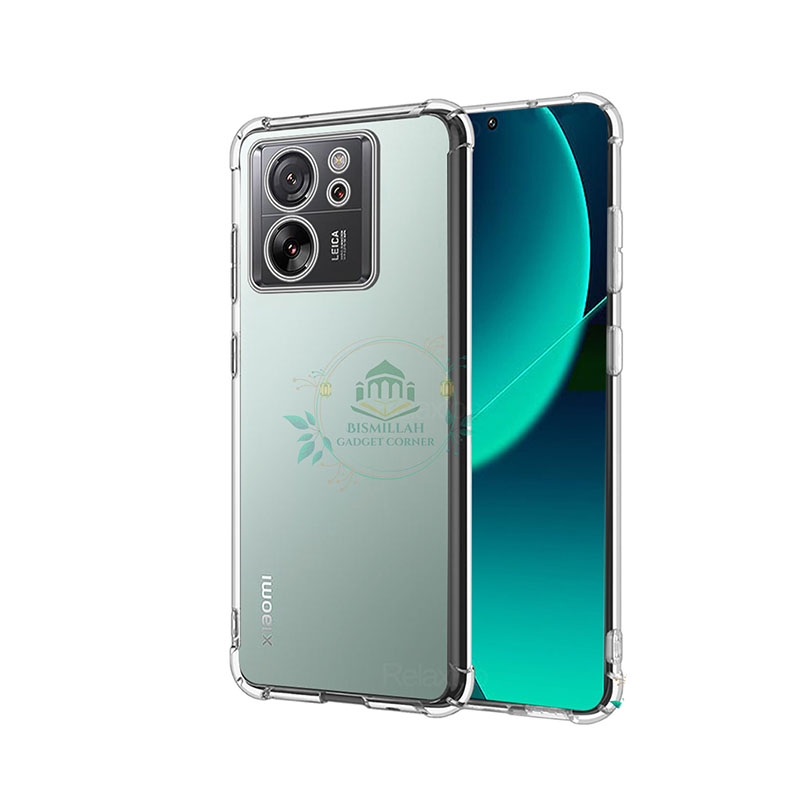 Picture of Transparent back cover For Xiaomi Redmi K60 Ultra / Xiaomi 13T / Xiaomi 13T Pro Luxury transparent Protect Back Cover Soft Case