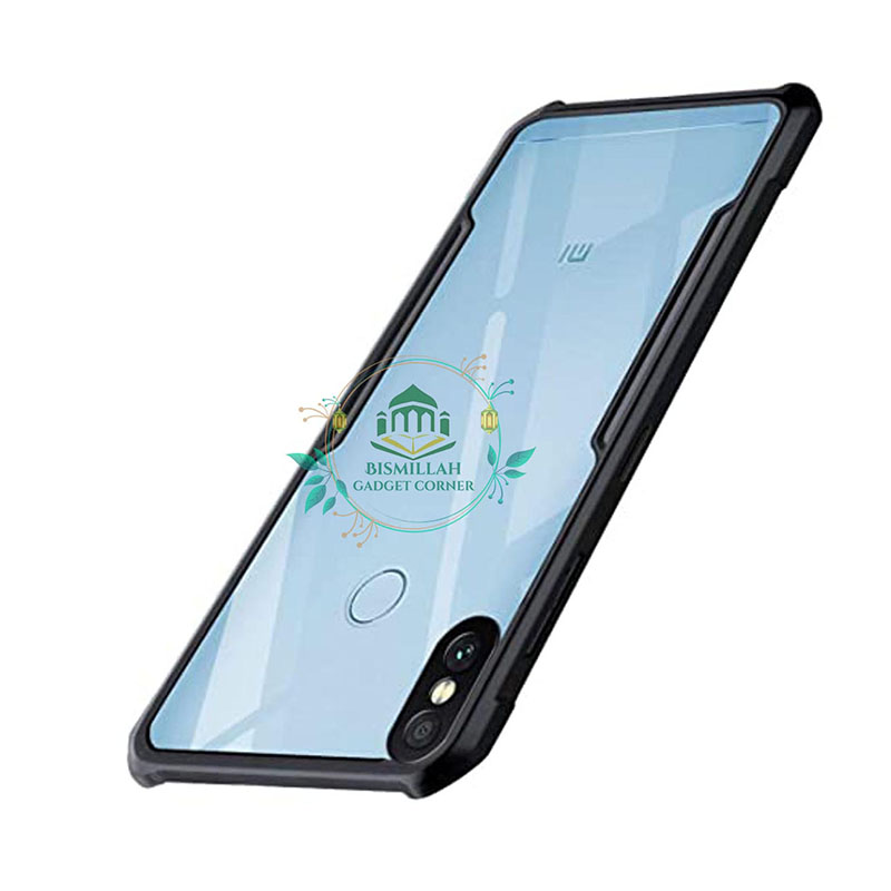 Picture of Xundd Back Cover for Xiaomi Redmi Note 6 / Redmi Note 6 Pro Transparent Hybrid Hard PC Back Bumper