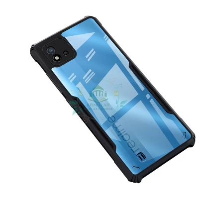Picture of Xundd Back Cover for Realme C11 (2021) / Realme C20 / Realme C20A Transparent Hybrid Hard PC Back Bumper