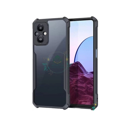 Picture of Xundd Back Cover for Oppo F21 pro 5G Transparent Hybrid Hard PC Back Bumper