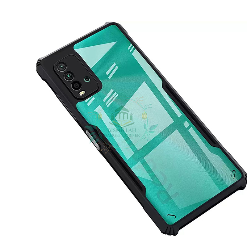 Picture of Xundd Back Cover for Redmi 9 Power / Redmi 9T / Mi 9 Power / Mi 9T Transparent Hybrid Hard PC Back Bumper