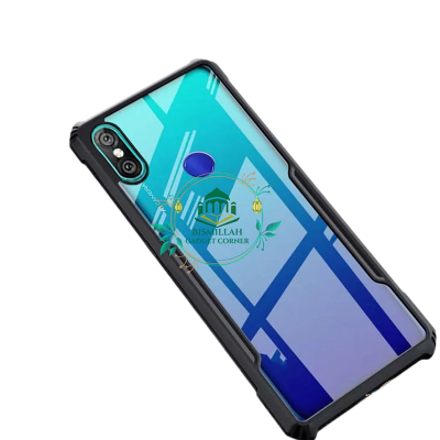 Picture of Xundd Back Cover for Xiaomi Redmi Note 5 / Xiaomi Redmi Note 5 Pro Transparent Hybrid Hard PC Back Bumper