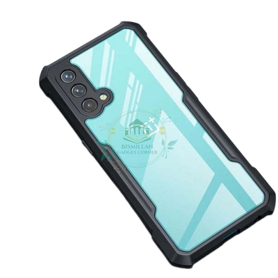 Picture of Xundd Back Cover for Oneplus Nord CE Transparent Hybrid Hard PC Back Bumper