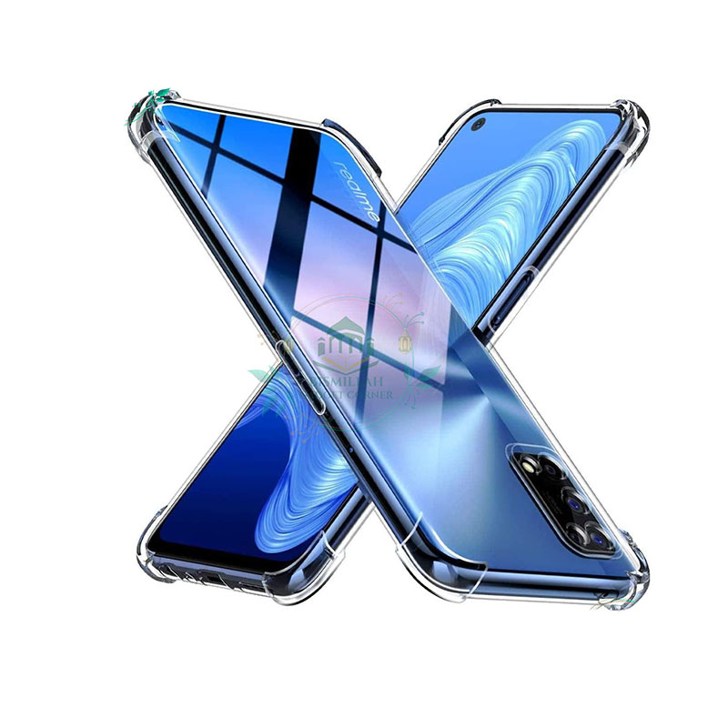 Picture of Transparent back cover For Realme 7 pro Luxury transparent Protect Back Cover Soft Case