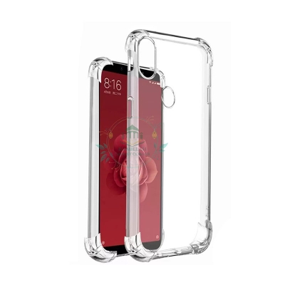 Picture of Transparent back cover For Xiaomi Redmi Note 6 / Redmi Note 6 Pro Luxury transparent Protect Back Cover Soft Case