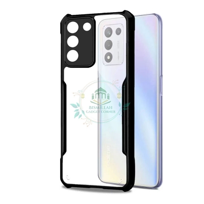 Picture of Xundd Back Cover for Realme 9 5g Speed Edition Transparent Hybrid Hard PC Back Bumper Realme 9 5g SE Back cover