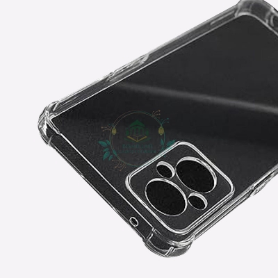 Picture of Transparent back cover For Xiaomi Redmi 11 Prime 4g Luxury transparent Protect Back Cover Soft Case