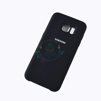 Picture of Premium Liquid Silicone Phone case for Samsung Galaxy S7 Edge Liquid Silicon Mobile Back Case Soft Silicone Phone Cover