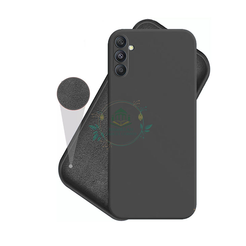 Picture of Premium Liquid Silicone Phone case for Samsung Galaxy A05s Liquid Silicon Mobile Back Case Soft Silicone Phone Cover - মোবাইল ফোন - Phoneo