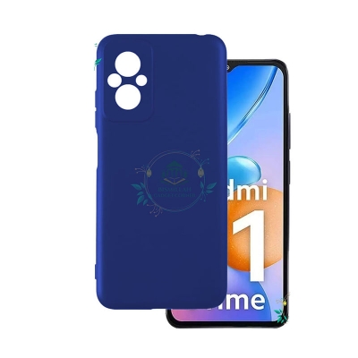 Picture of Premium Liquid Silicone Phone case for Xiaomi Redmi 11 Prime 4g Liquid Silicon Mobile Back Case Soft Silicone Phone Cover - মোবাইল ফোন - Phoneo