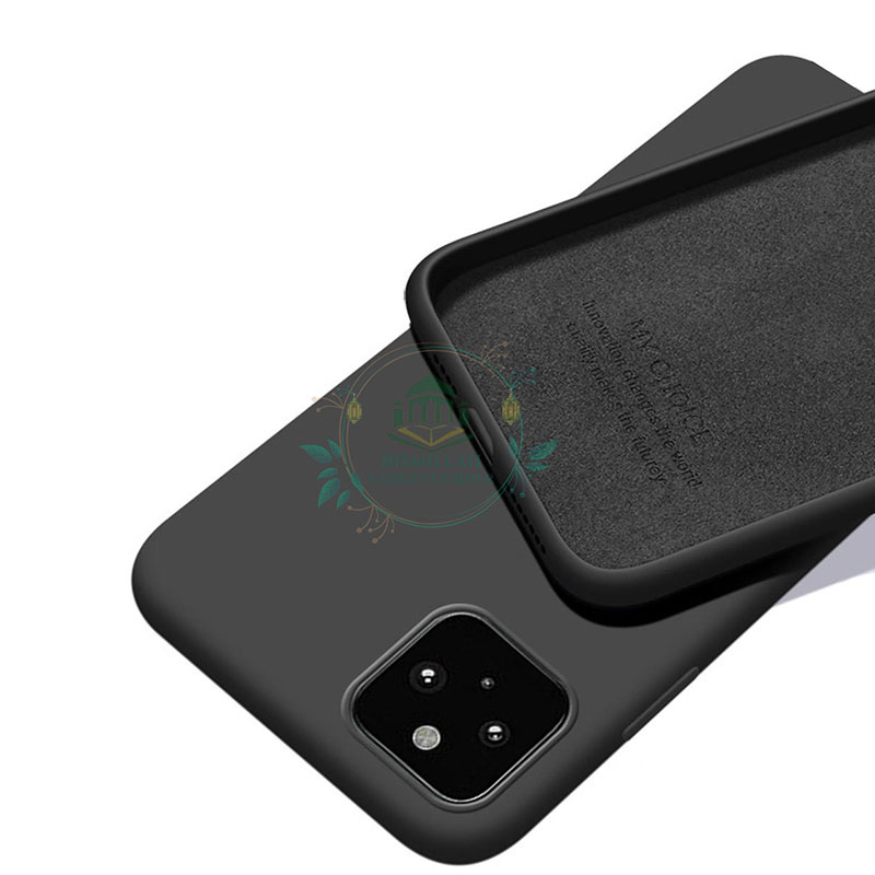 Picture of Premium Liquid Silicone Phone case for google pixel 4 Liquid Silicon Mobile Back Case Soft Silicone Phone Cover