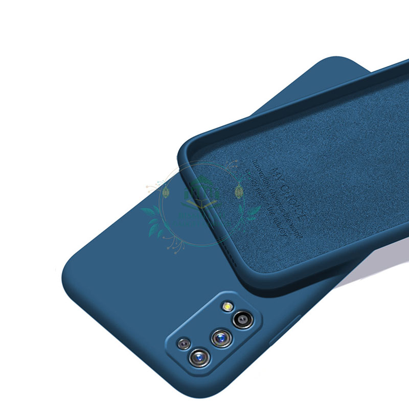 Picture of Premium Liquid Silicone Phone case for Realme 7 pro Liquid Silicon Mobile Back Case Soft Silicone Phone Cover