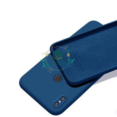 Picture of Premium Liquid Silicone Phone case for Xiaomi Redmi Note 6 / Redmi Note 6 Pro Liquid Silicon Mobile Back Case Soft Silicone Phone Cover