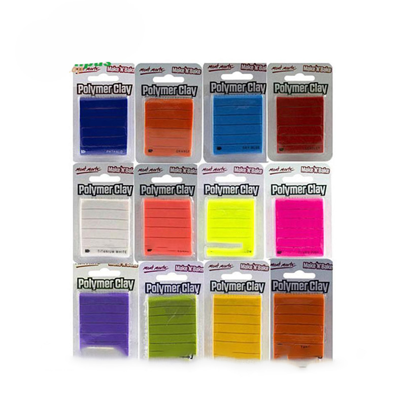 Picture of Mont Marte  Polymer Clay Multicolor Collections