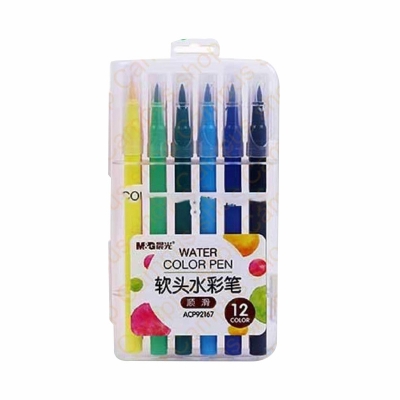 Picture of Water Color Pen 12 Colors Box