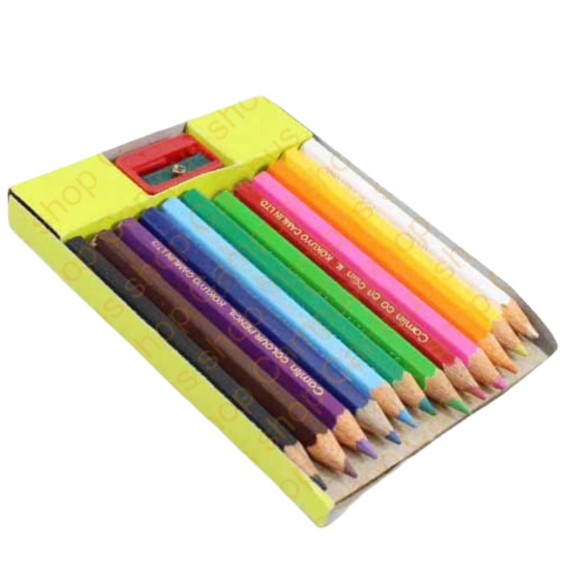 Picture of Camlin Colour Pencils  1 Pack  12 Shades