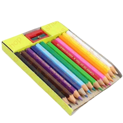 Picture of Camlin Colour Pencils  1 Pack  12 Shades