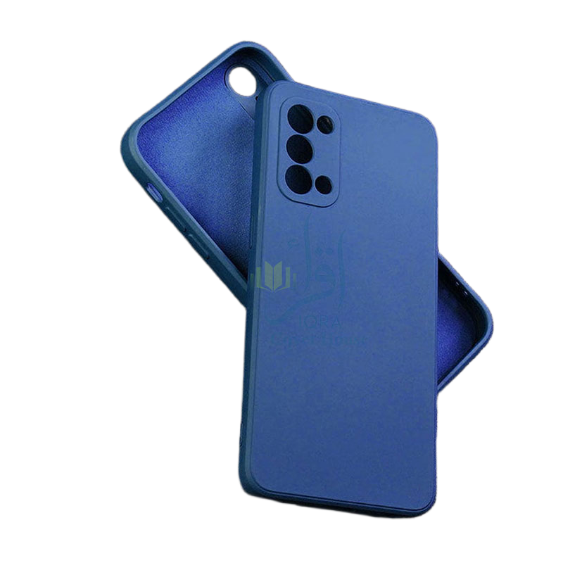 Picture of Premium Liquid Silicone Phone case for Oppo Reno 5 4G / Oppo Reno 5 5G Liquid Silicon Mobile Back Case Soft Silicone Phone Cover