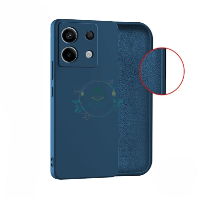 Picture of Premium Liquid Silicone Phone case for Xiaomi Redmi Note 13 Pro 5G / Xiaomi Redmi Note 13 5G Liquid Silicon Mobile Back Case Soft Silicone Phone Cover - মোবাইল ফোন - Phoneo