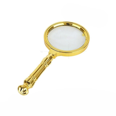 Picture of গোল্ডেন ম্যাগনিফাইং গ্লাস 90mm বা 70mm - pencil box