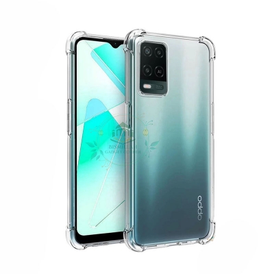 Picture of Transparent back cover For Oppo A54 4G Luxury transparent Protect Back Cover Soft Case