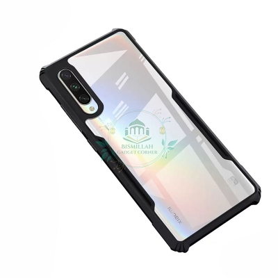 Picture of Xundd Back Cover for Xiaomi MI A3 Transparent Hybrid Hard PC Back Bumper
