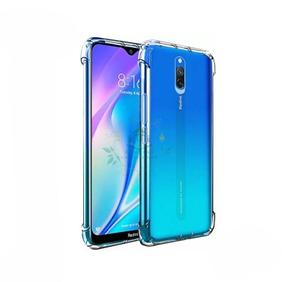 Picture of Transparent back cover For Redmi 8A Dual Luxury transparent Protect Back Cover Soft Case