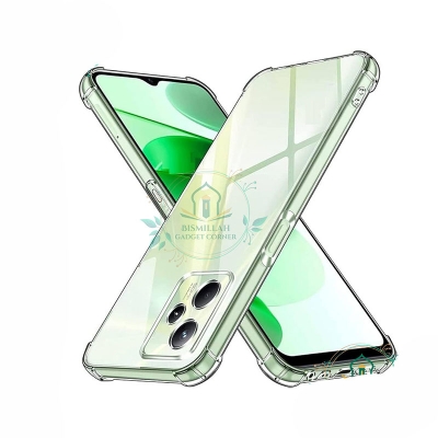 Picture of Transparent back cover For Infinix Hot 30i Luxury transparent Protect Back Cover Soft Case