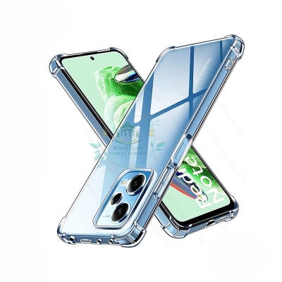 Picture of Transparent back cover For Redmi Note 12 5G Luxury transparent Protect Back Cover Soft Case