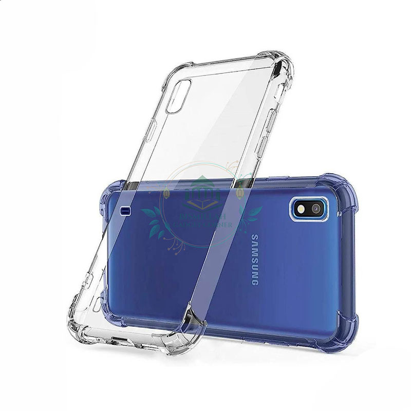 Picture of Transparent back cover For Samsung Galaxy A10 / Samsung Galaxy M10 Luxury transparent Protect Back Cover Soft Case