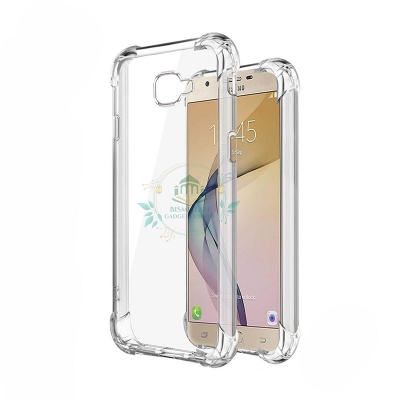 Picture of Transparent back cover For Samsung Galaxy J7 Prime / Samsung Galaxy G6100 / Samsung Galaxy ON7 2016 Luxury transparent Protect Back Cover Soft Case