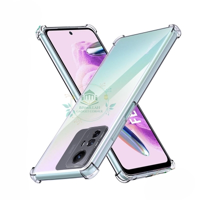 Picture of Transparent back cover For Xiaomi Redmi Note 12S Luxury transparent Protect Back Cover Soft Case