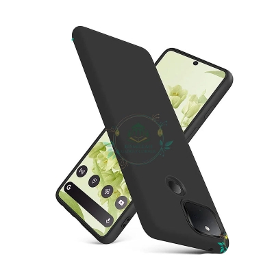 Picture of Premium Liquid Silicone Phone case for Google Pixel 4A 5G Liquid Silicon Mobile Back Case Soft Silicone Phone Cover