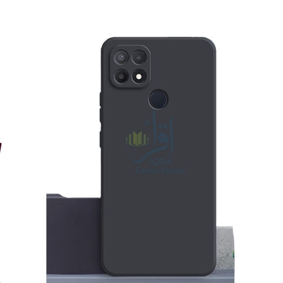 Picture of Premium Liquid Silicone Phone case for OPPO A15 / OPPO A15S Liquid Silicon Mobile Back Case Soft Silicone Phone Cover