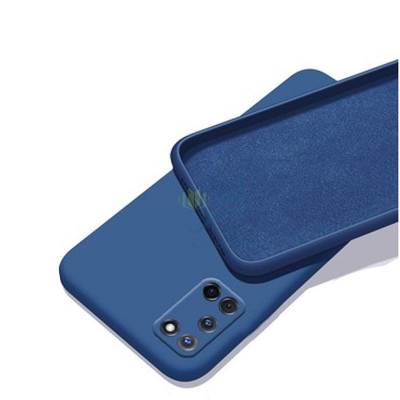 Picture of Premium Liquid Silicone Phone case for Oppo A52 / Oppo A72 / Oppo A92 Liquid Silicon Mobile Back Case Soft Silicone Phone Cover