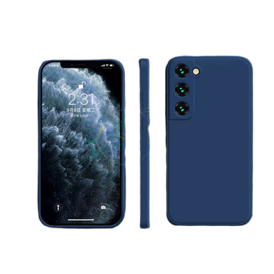 Picture of Premium Liquid Silicone Phone case for Samsung Galaxy S21 plus / Samsung Galaxy S21+ Liquid Silicon Mobile Back Case Soft Silicone Phone Cover - মোবাইল ফোন - Phoneo